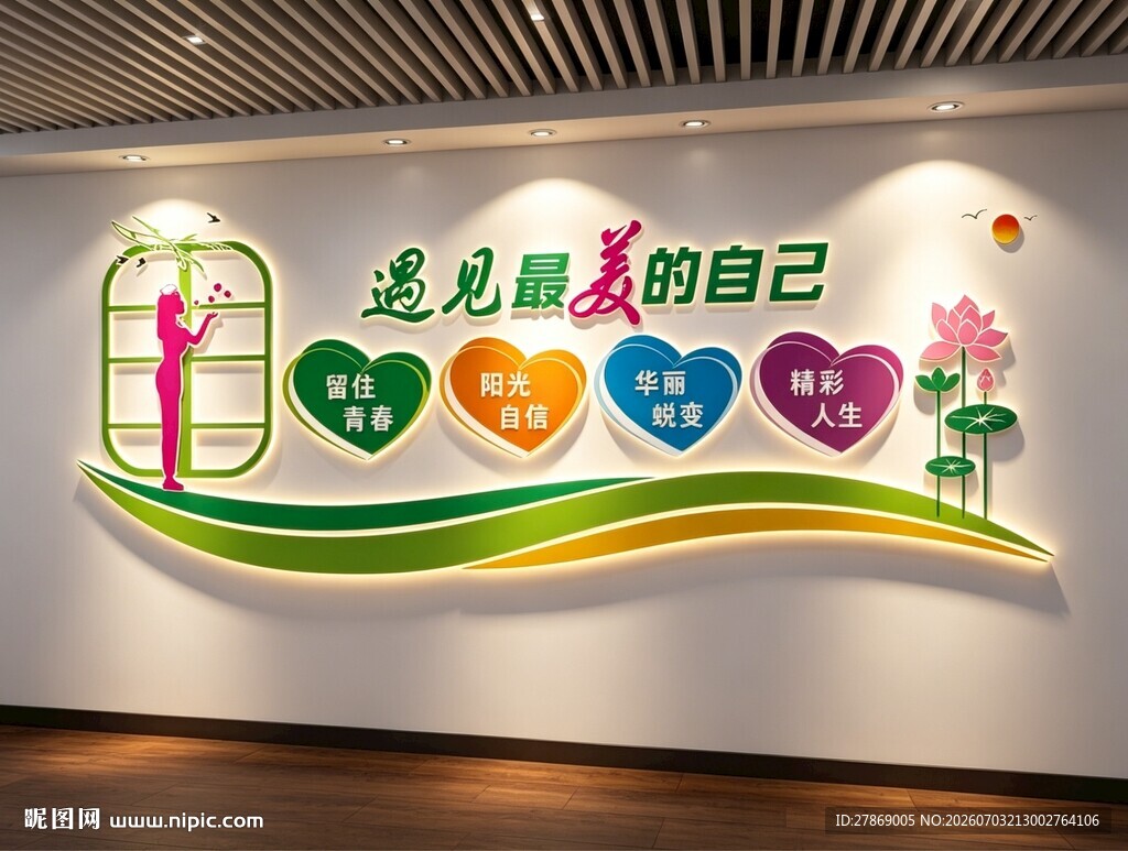 美容整形医院文化墙