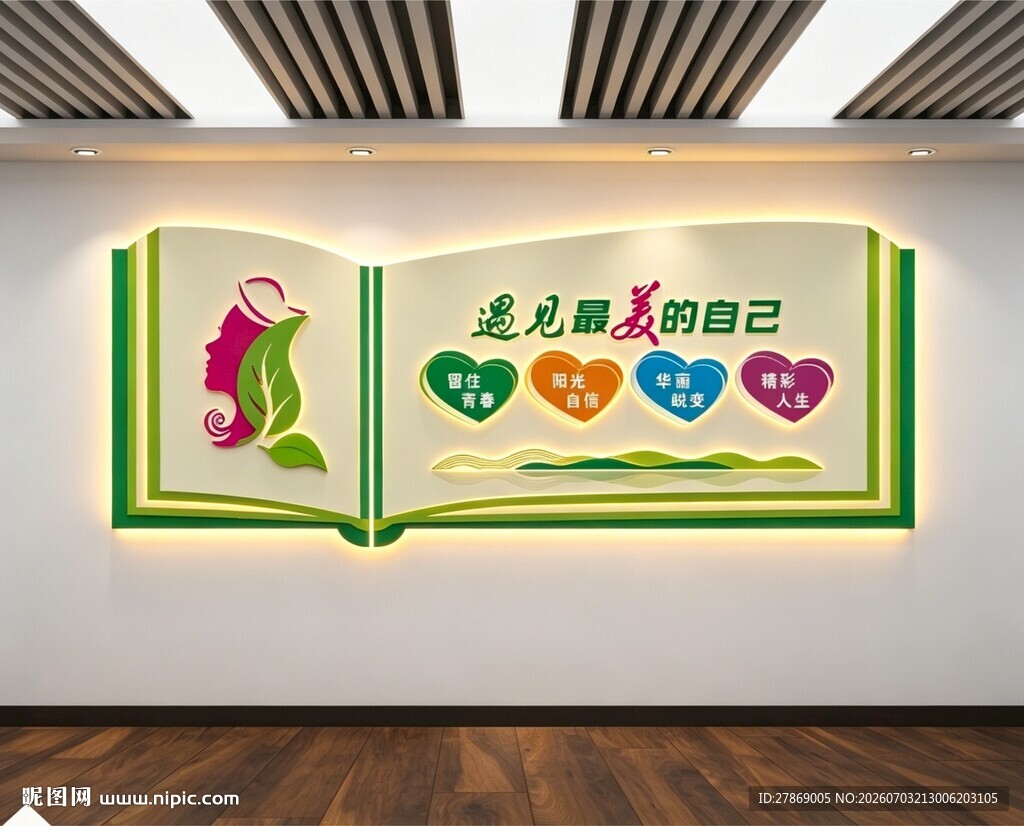 美容整形医院文化墙
