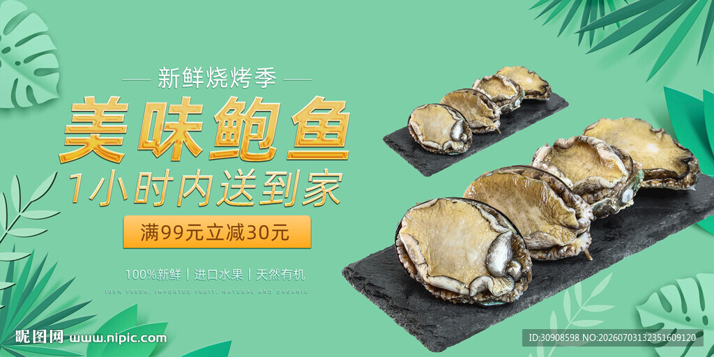 鲍鱼
