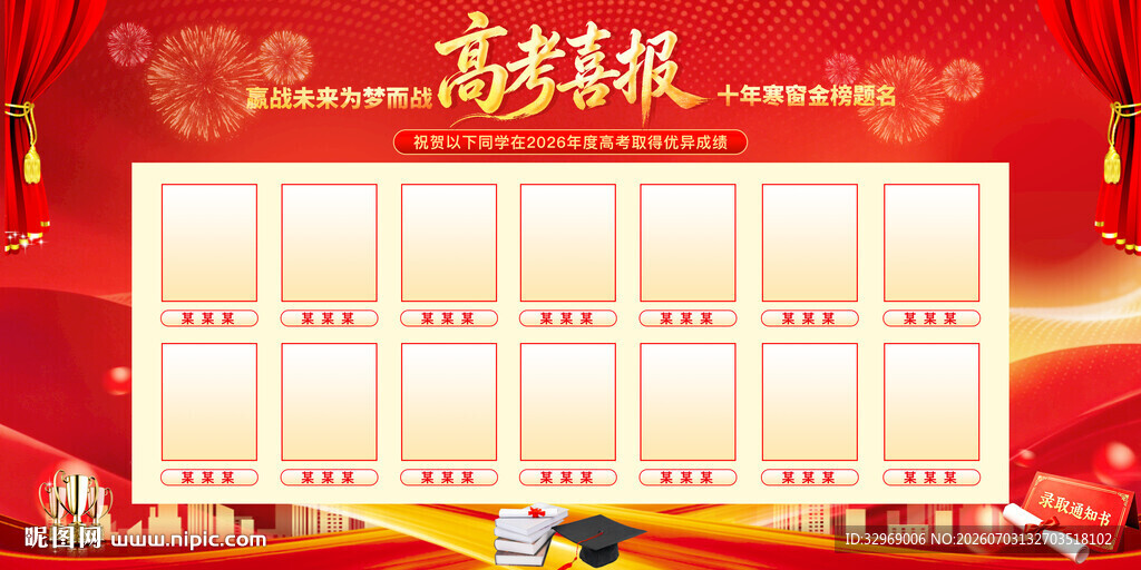 高考喜报
