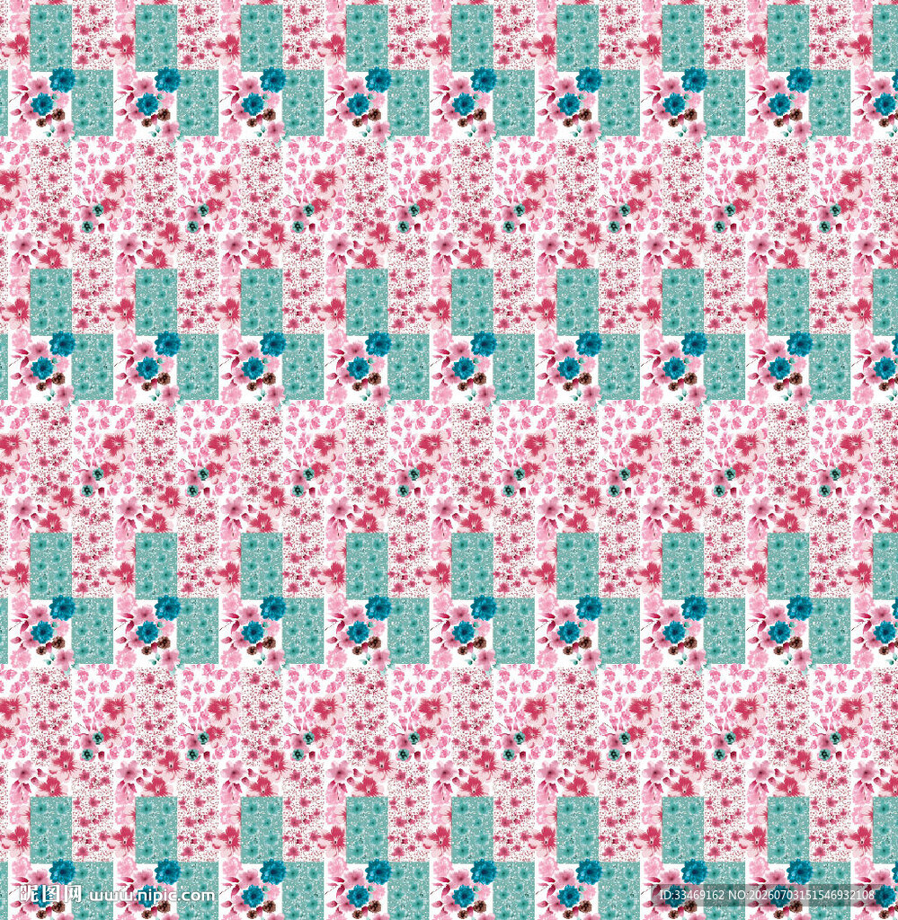 拼接花