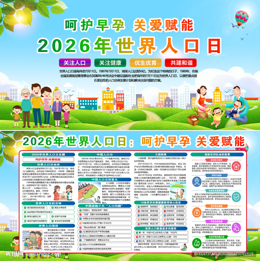 2026年世界人口日