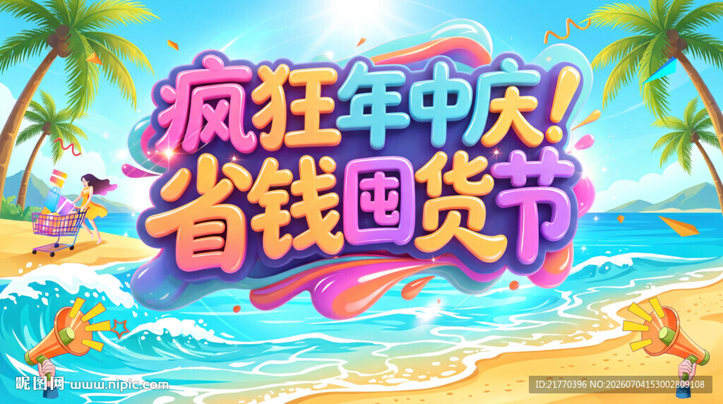 疯狂年中庆 省钱囤货节