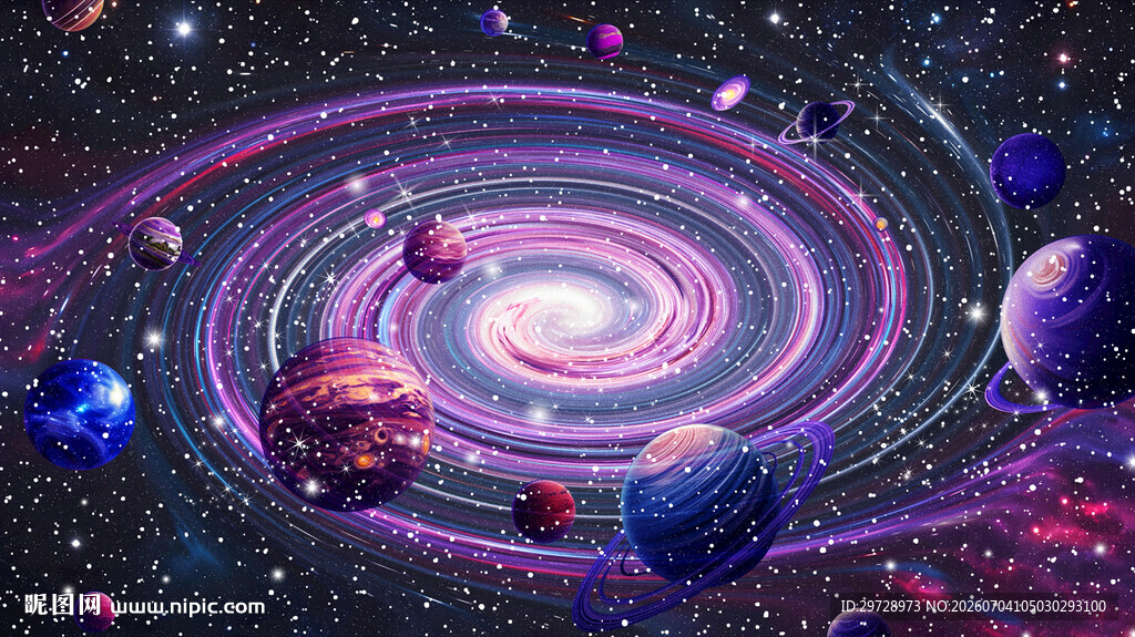 星空星球宇宙