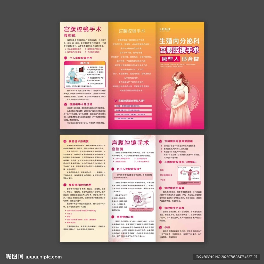宫腹腔镜手术折页