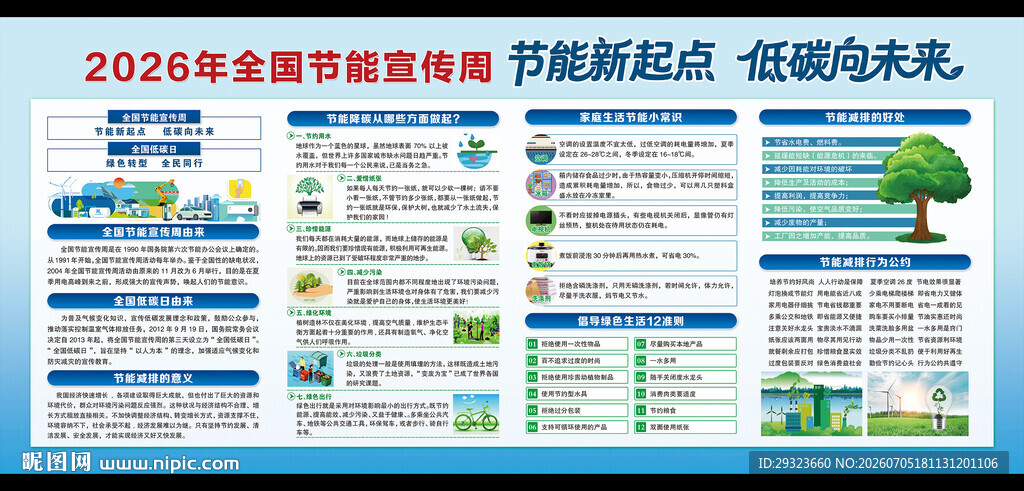 2026年全国节能宣传周