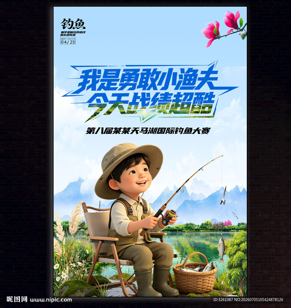 儿童钓鱼