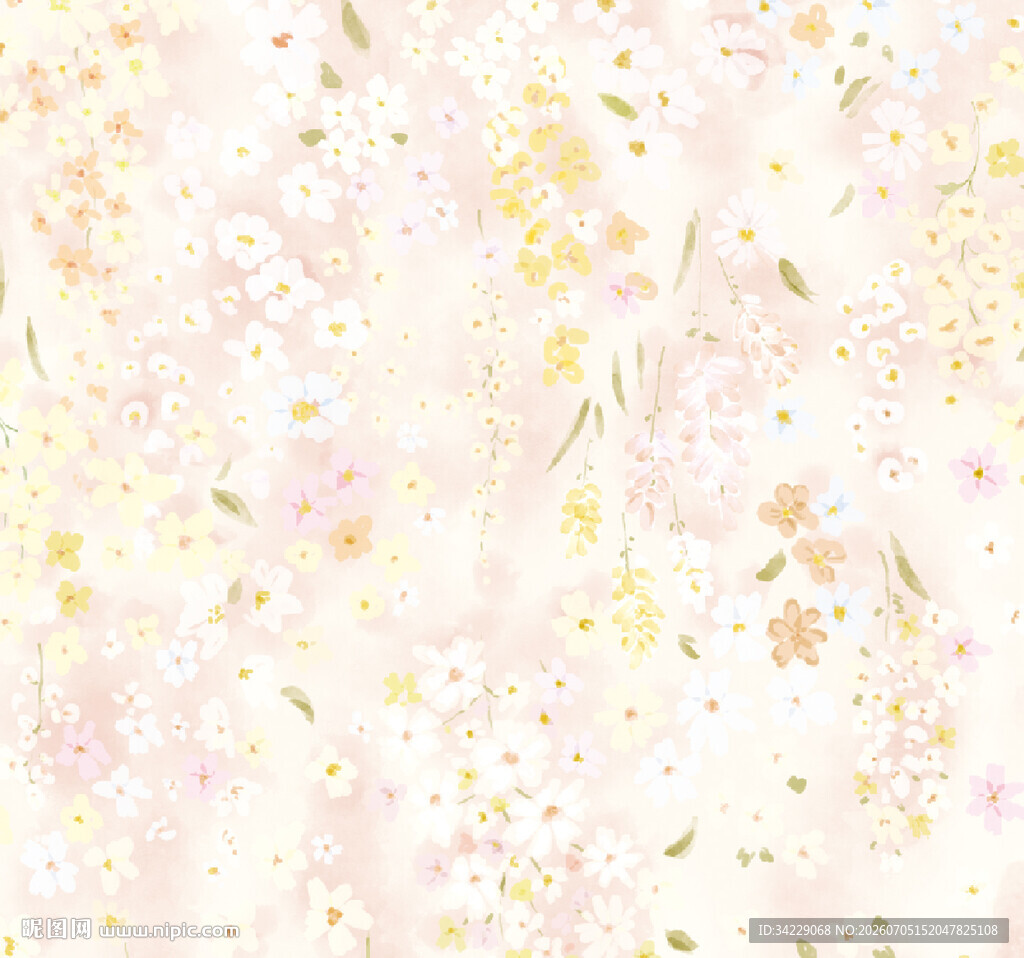 扎染花