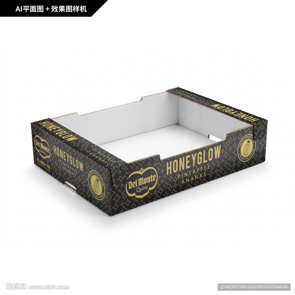 菠萝 凤梨包装箱