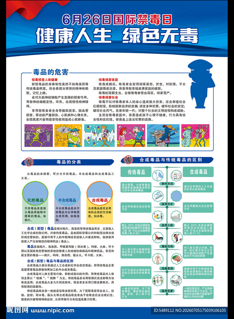 禁毒