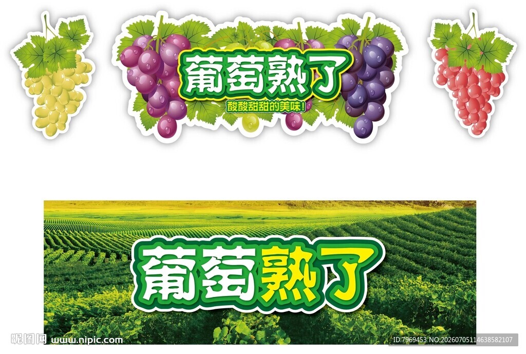葡萄熟了
