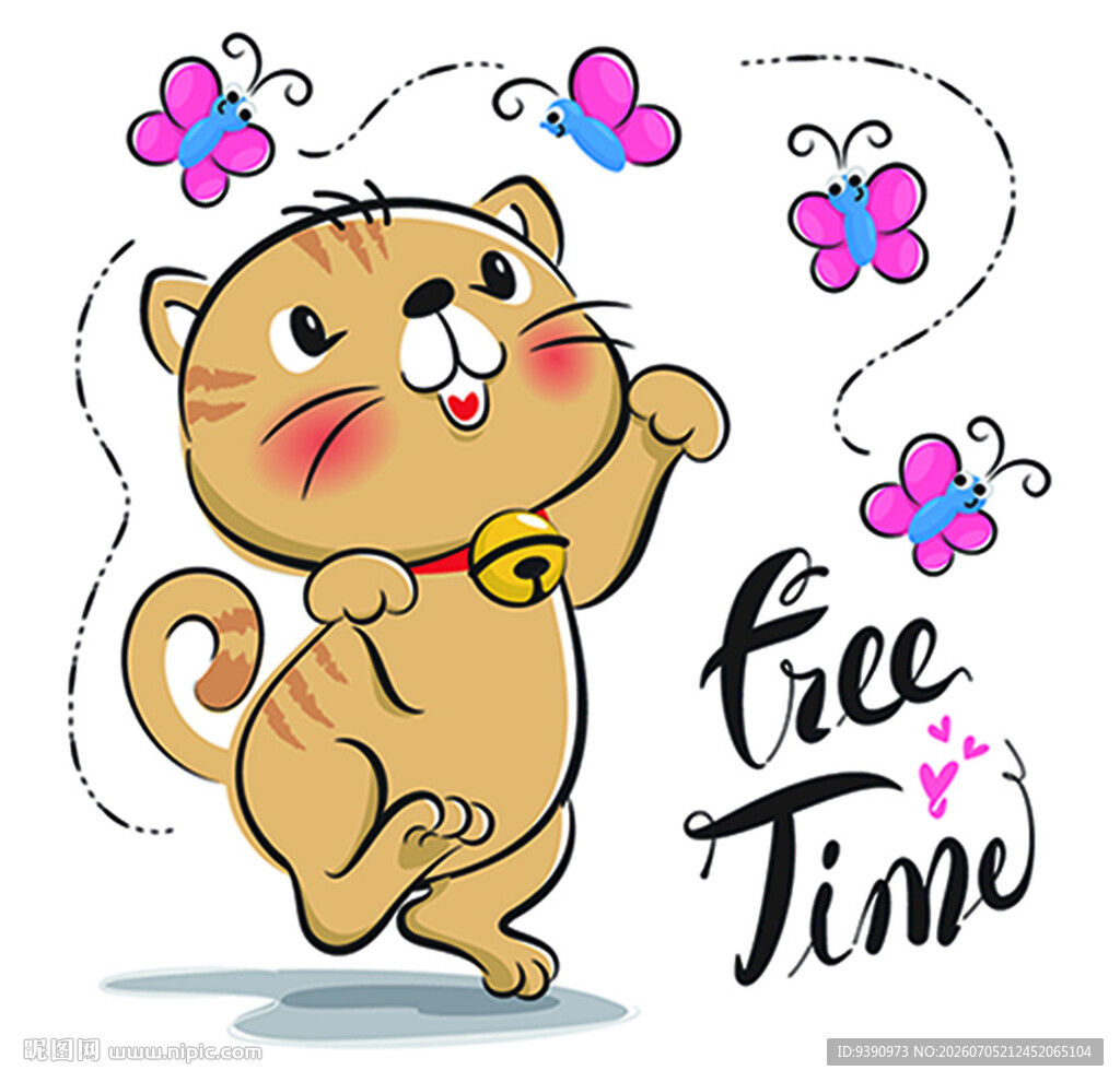 猫咪的欢乐