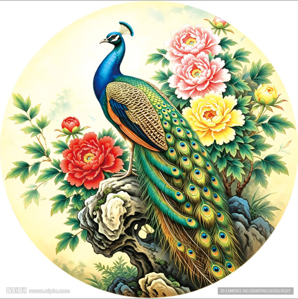 花开富贵