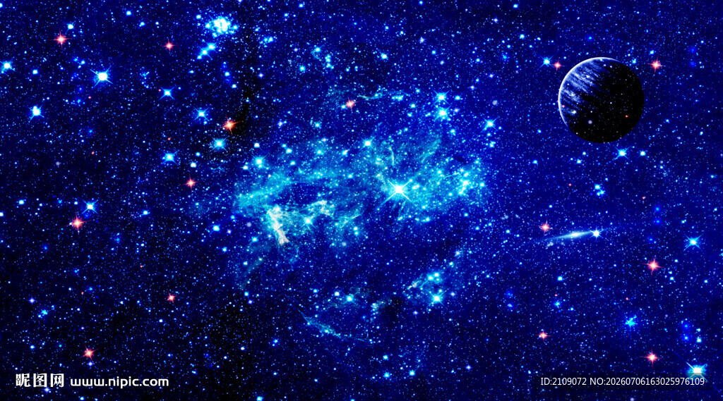 星空  
