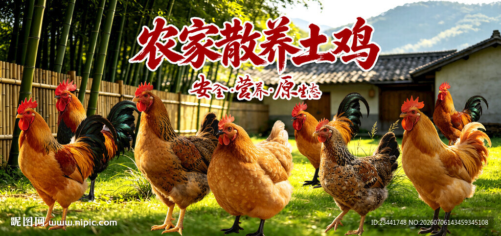  土鸡  