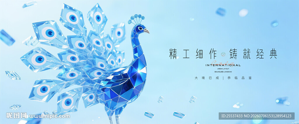 高端洋房地产广告