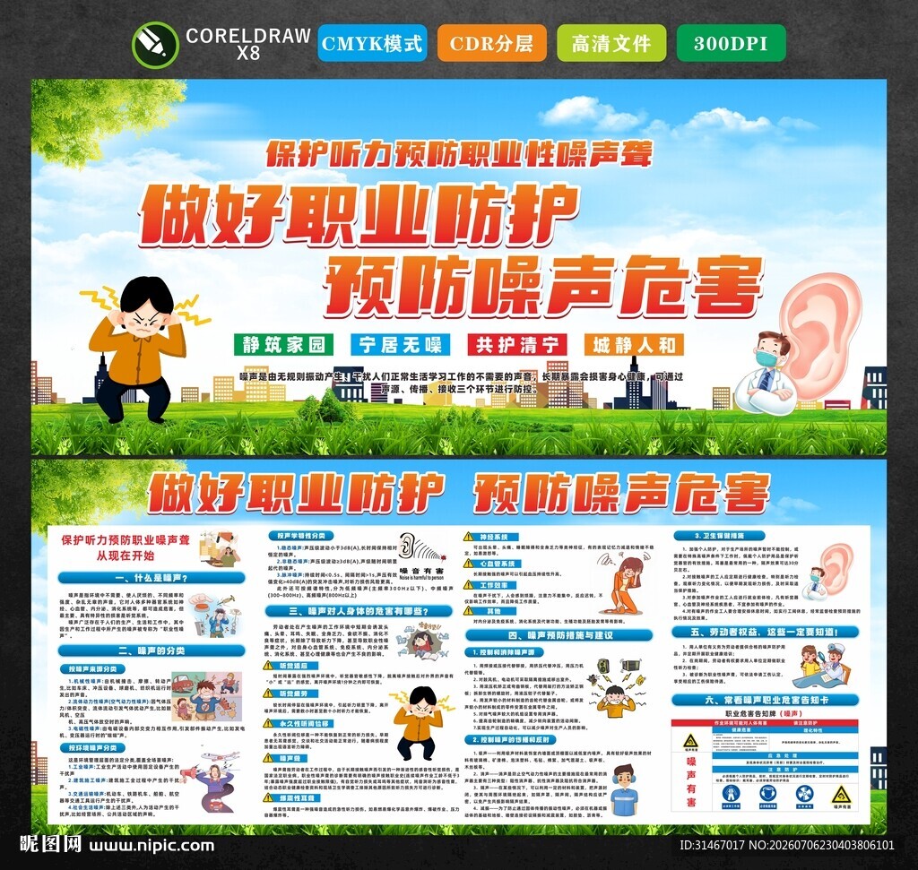 预防职业性噪声