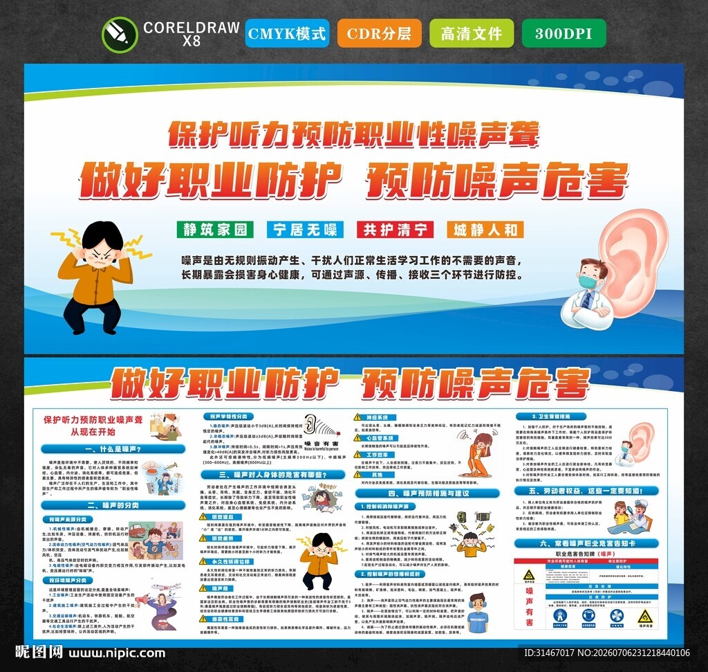 预防职业噪声