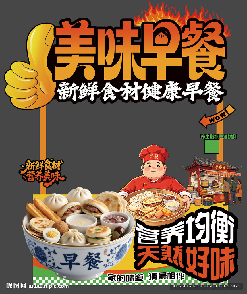 早餐