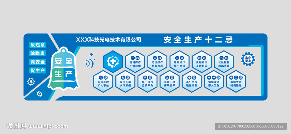 安全生产文化墙