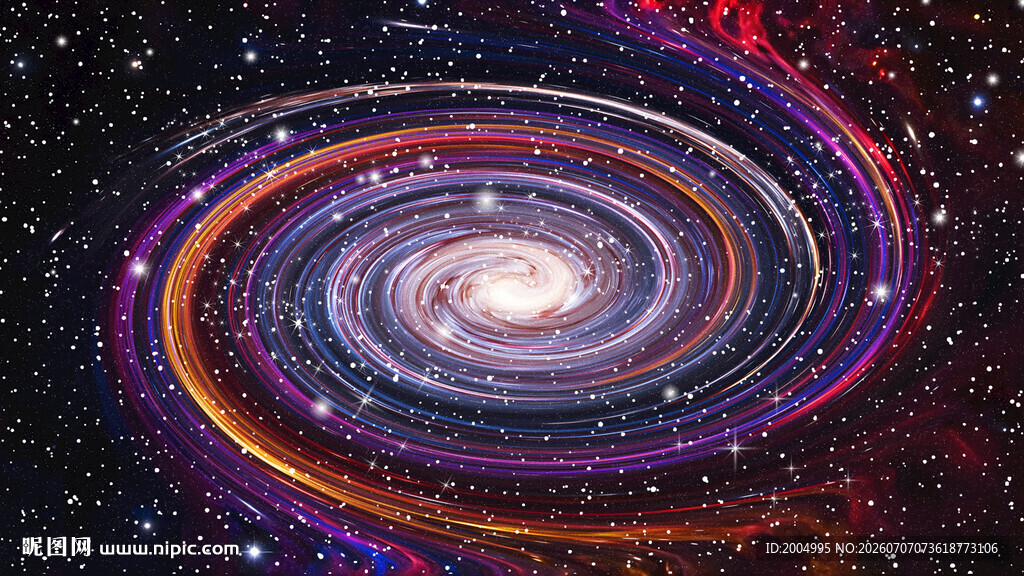 宇宙星空绚丽吊顶天花