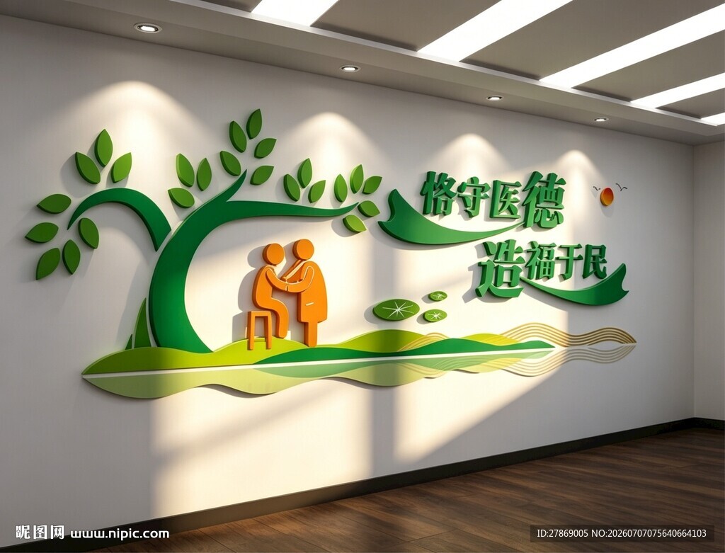 医院文化墙