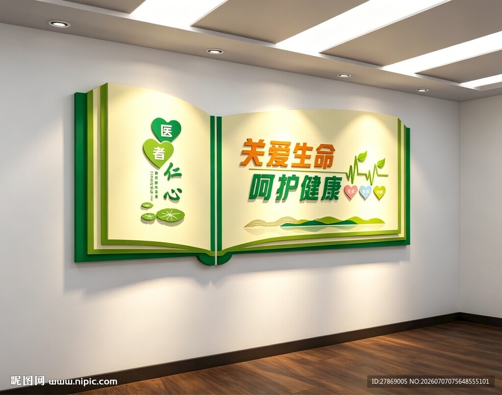 医院文化墙