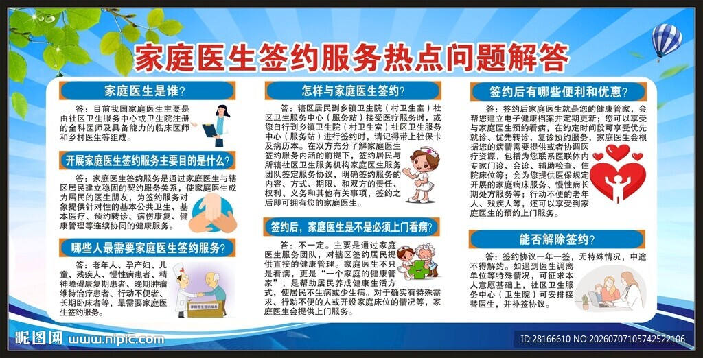 世界家庭医生日宣传栏