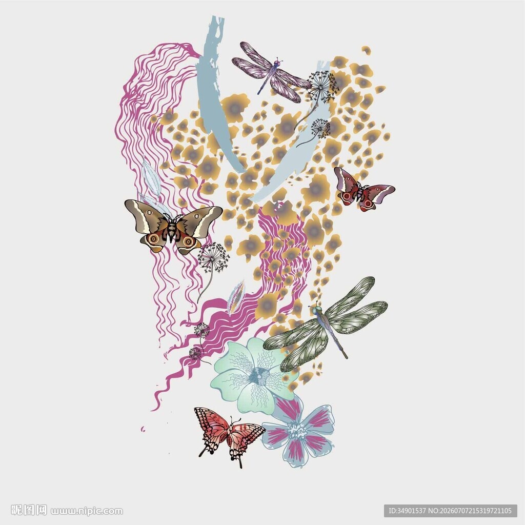 花