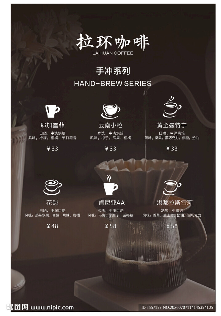 咖啡馆海报