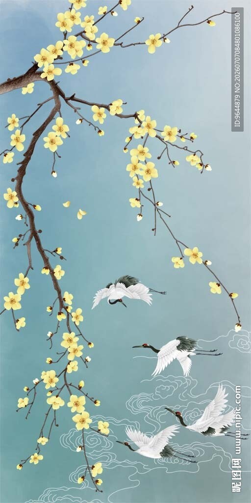 新中式花鸟