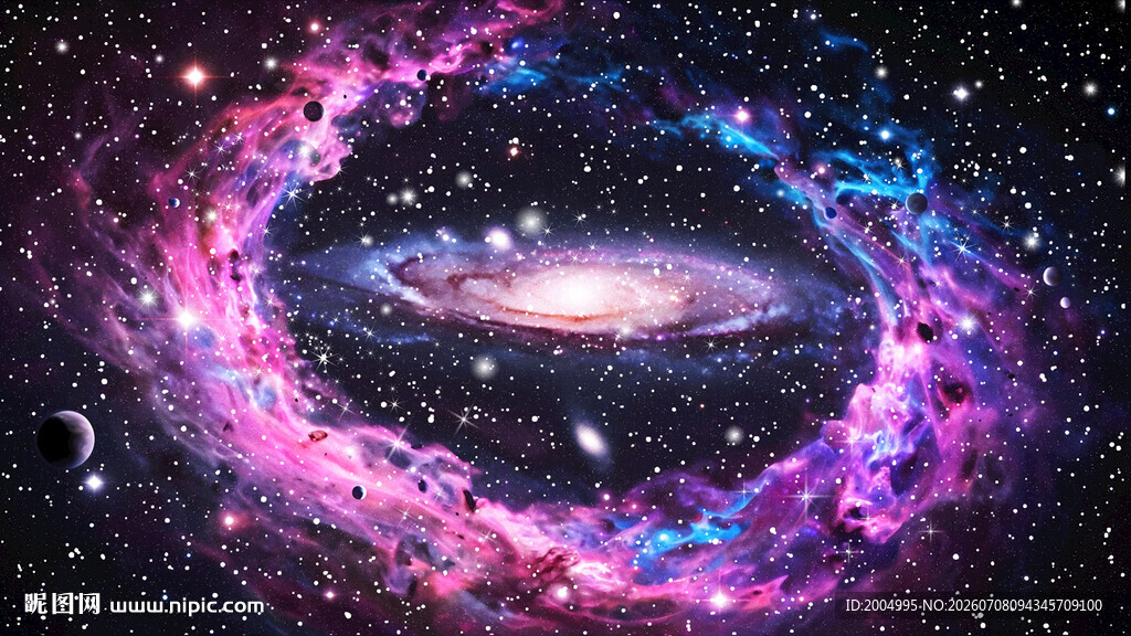 梦幻宇宙星空