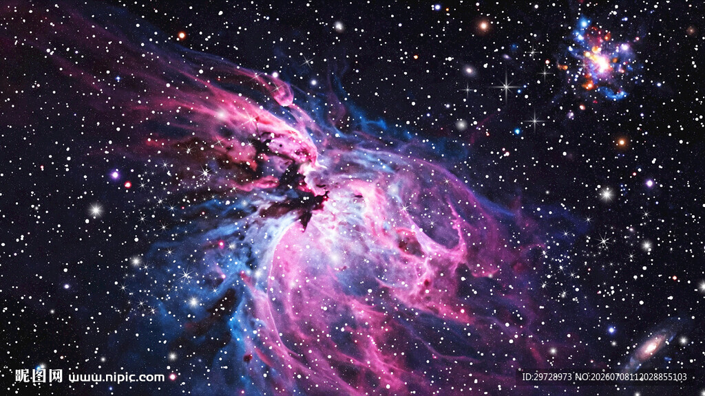 梦幻璀璨星空