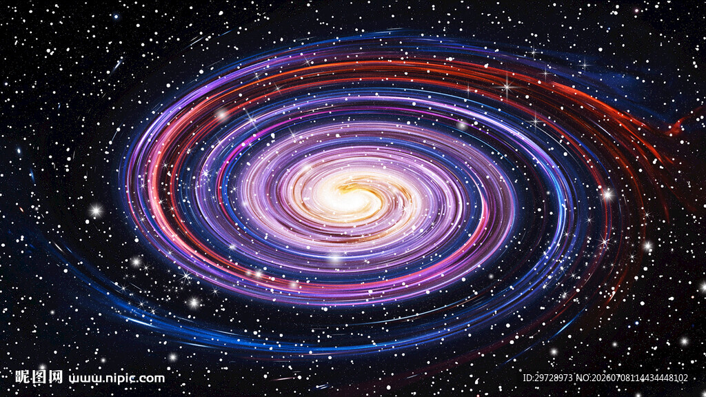 绚丽星空顶