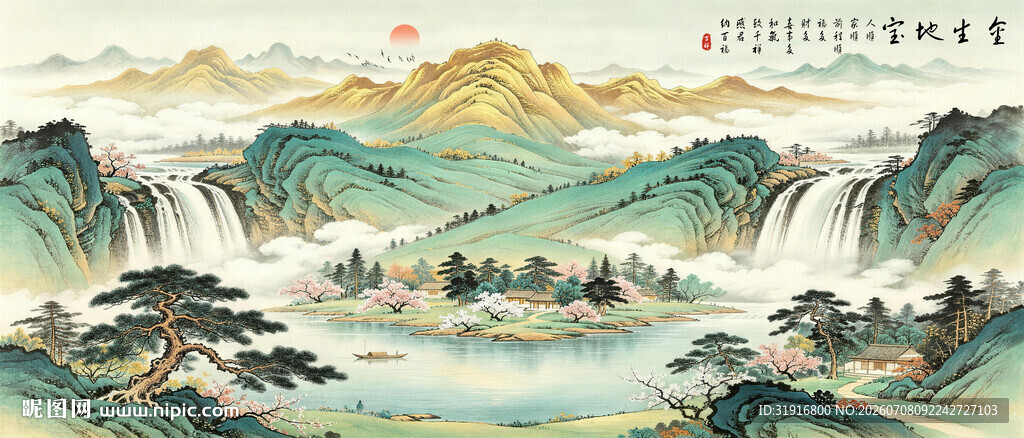 宝地生金