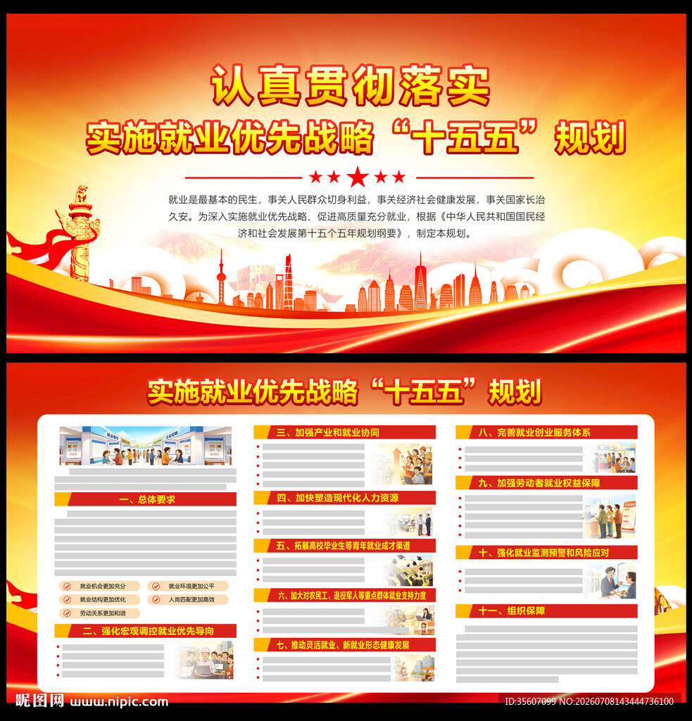 实施就业优先战略十五五规划