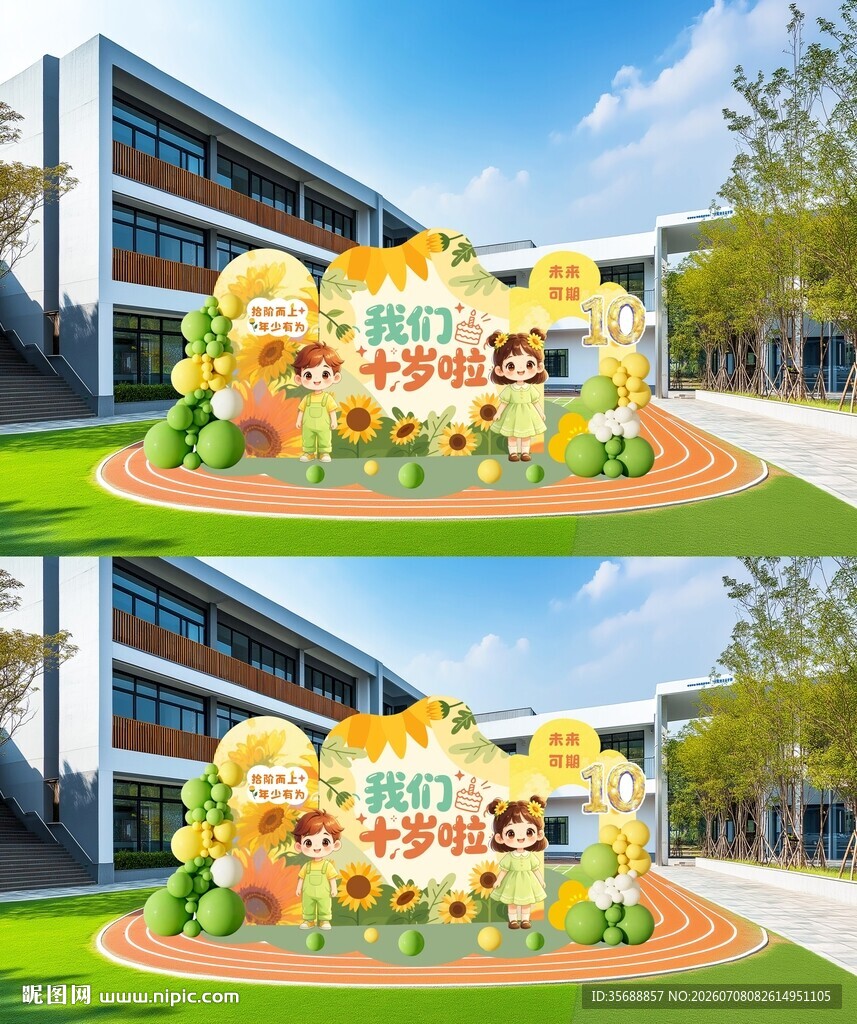生日美陈