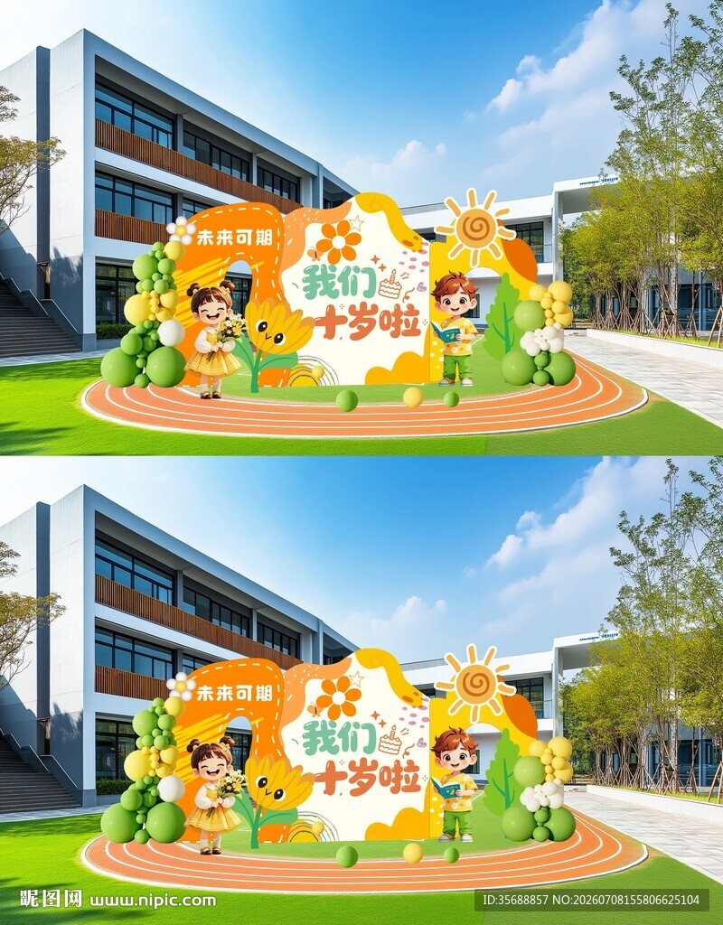 十岁成长礼
