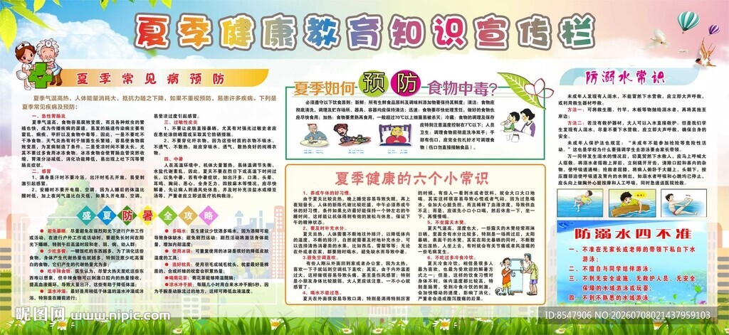 食品安全知识宣传海报