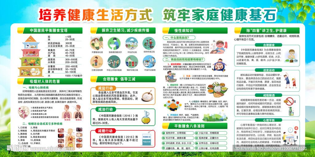 2026年全民健康生活方式日