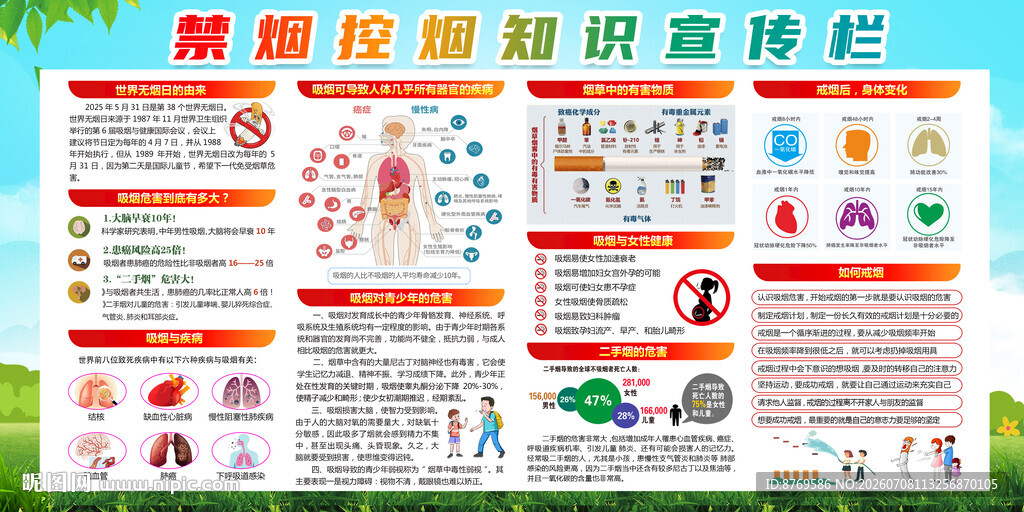 禁止吸烟