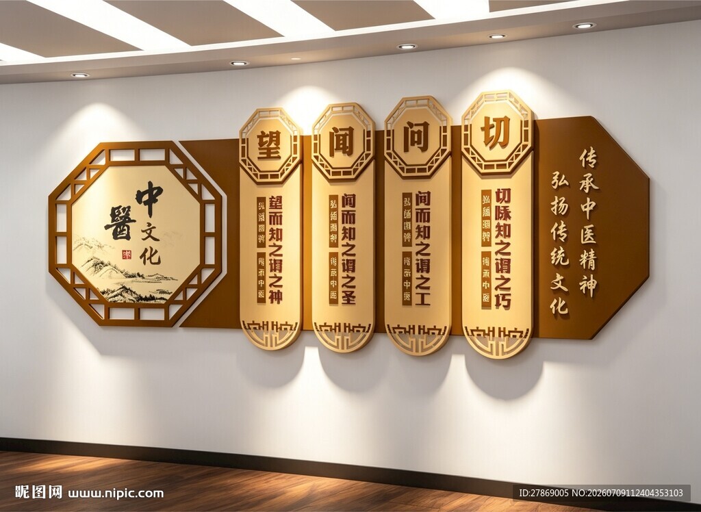 中医文化墙