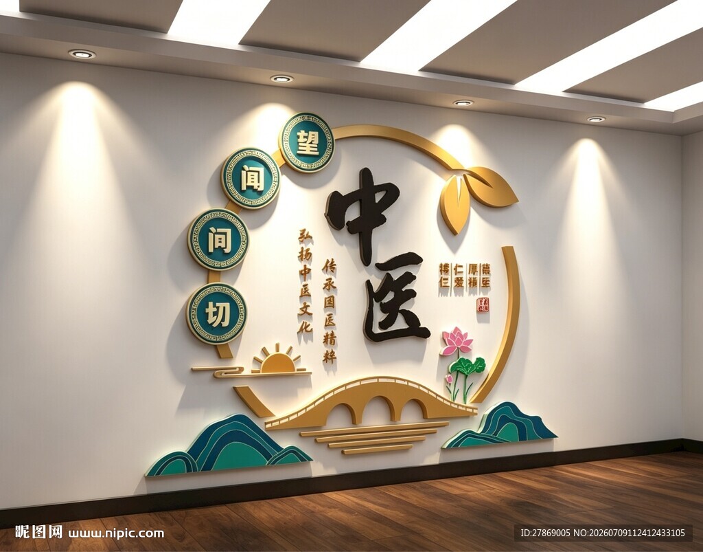 中医文化墙