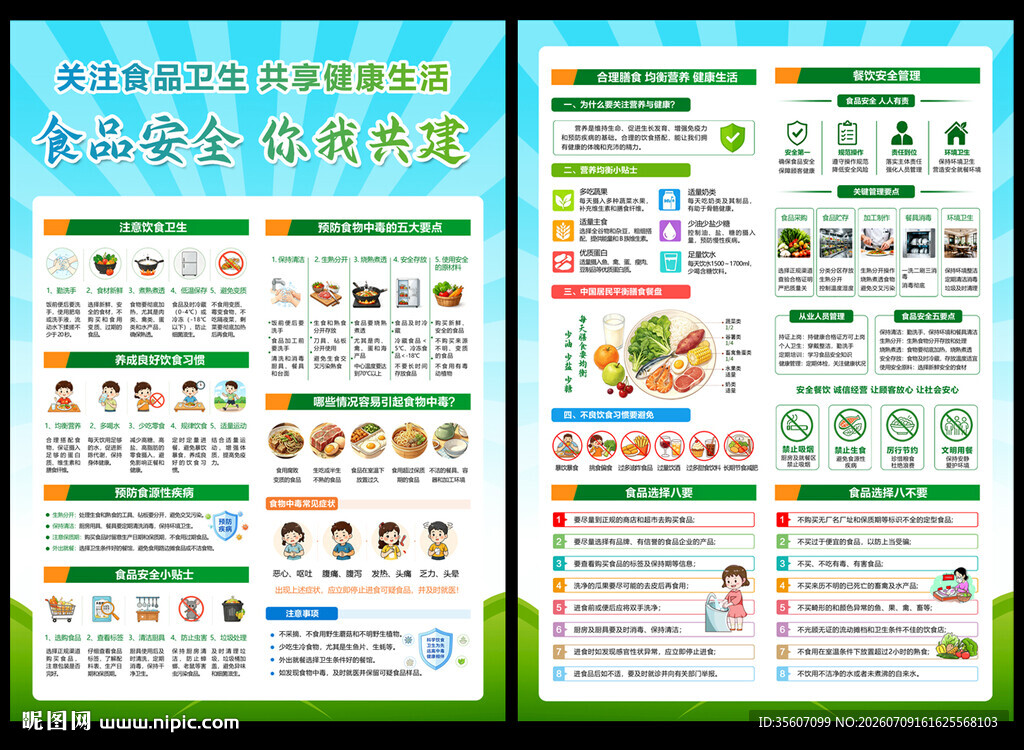 食品安全宣传单