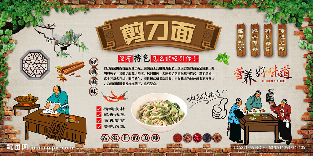 剪刀面