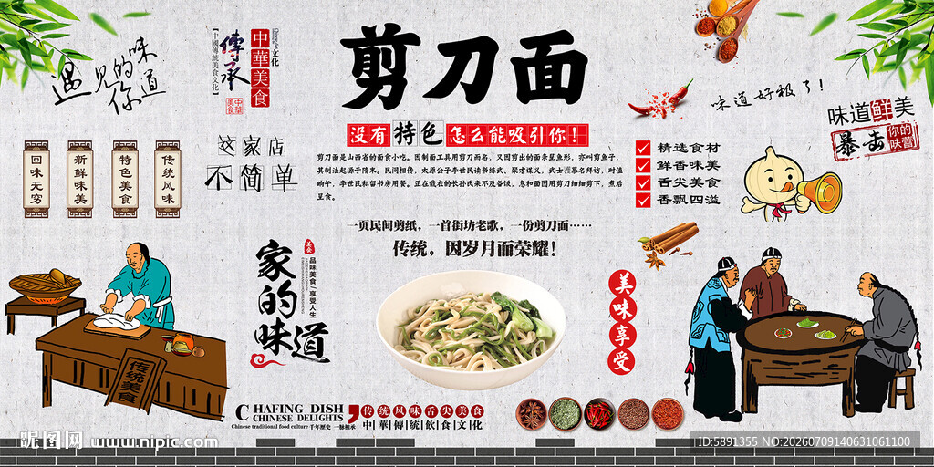 剪刀面