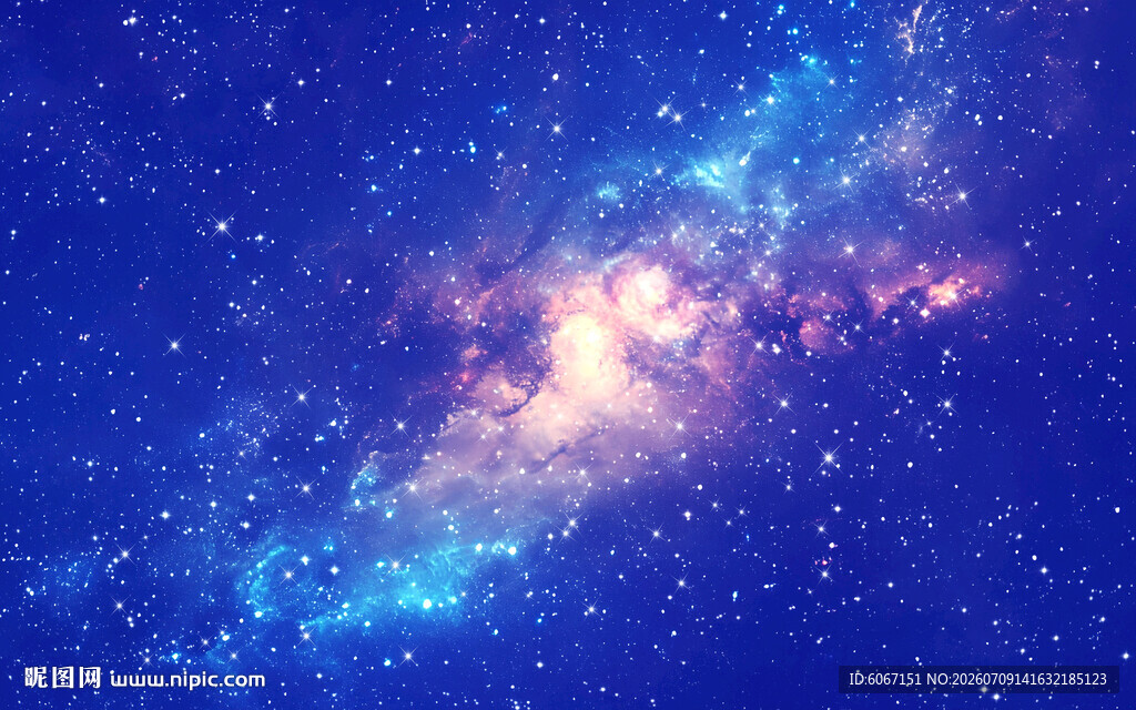 星空背景吊顶