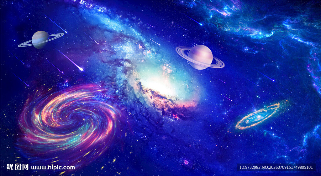 星空图