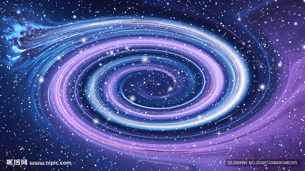 旋涡星空吊顶天花
