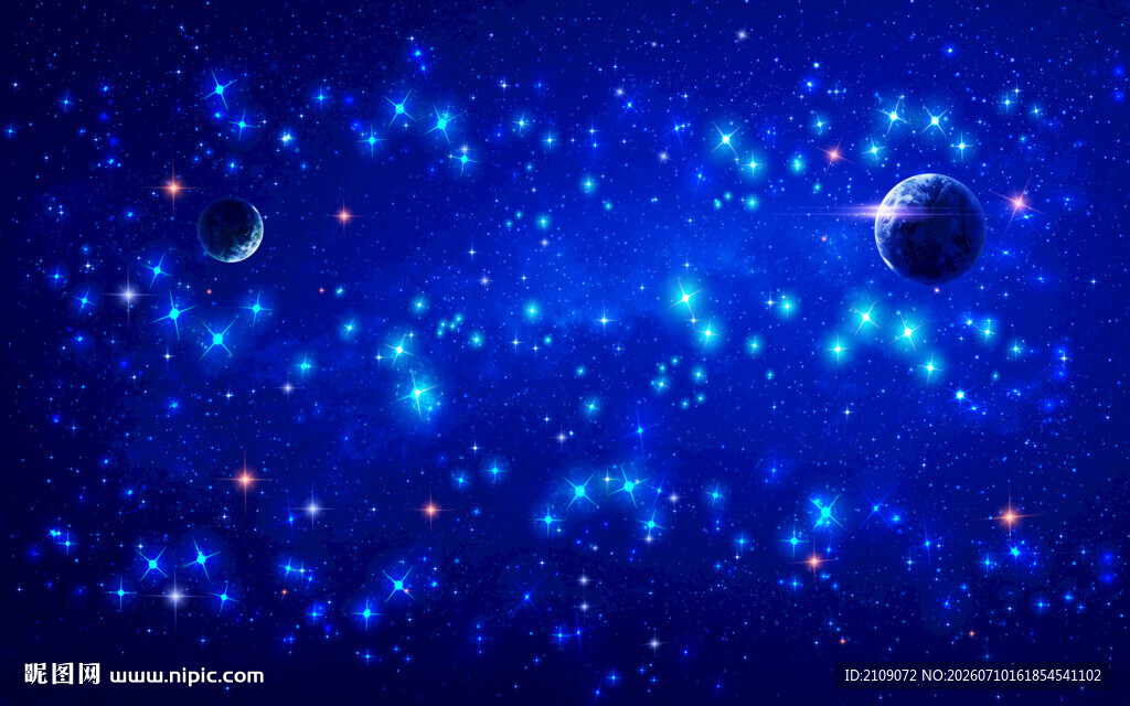 星空  